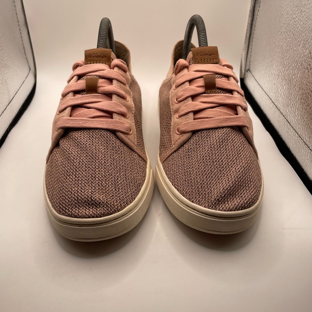 Olukai Peheua Li women’s pink sneakers size 9 - Picture 4 of 9